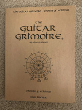 Guitar grimoire chords for sale  Clermont