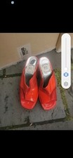 Rote plateau schuhe gebraucht kaufen  Krefeld