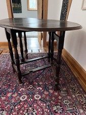 Vintage oak oval for sale  LEDBURY