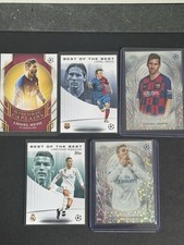 Messi ronaldo card for sale  CUPAR