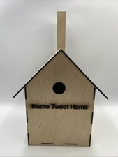 Garden bird box for sale  PRESTON
