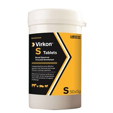 Lanxess virkon tablets for sale  ORMSKIRK