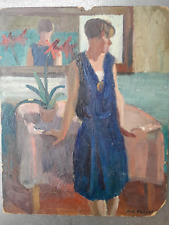 Peinture signé ancienne d'occasion  Locminé