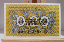 Lithuania 0.20 talona for sale  HUNTINGDON
