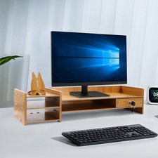 Wood desk organizer for sale  Los Angeles