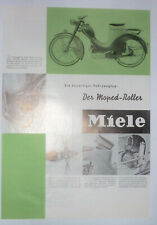 Miele prospekt moped gebraucht kaufen  Berlin