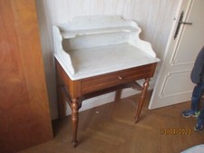 Table toilette bois d'occasion  Charnay-lès-Mâcon