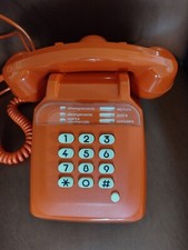 Ancien téléphone orange d'occasion  La Bruffière