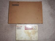 Rover 2000 workshop for sale  CLACTON-ON-SEA