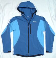 Bergans of Norway 5286 PURE kurtka softshell męska rozm. S z kapturem niebieskie logo na sprzedaż  PL