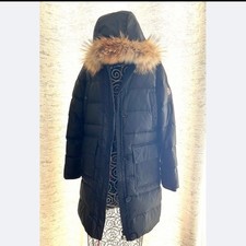 Manteau parka noir d'occasion  Biguglia