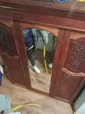 Armoire antique vintage d'occasion  Expédié en Belgium
