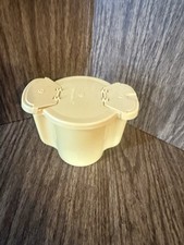 Vintage mcmyellow tupperware d'occasion  Expédié en Belgium