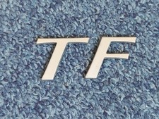 Satin rear emblem for sale  KIRKCALDY