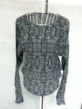 Blusas de mosaico preto PLEATS PLEASE Issey Miyake muito bom estado comprar usado  Enviando para Brazil