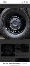 Mercedes sprinter wheel for sale  WEST BROMWICH