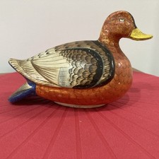 Vintage wooden decoy for sale  ROCHESTER