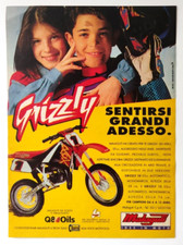 Pubblicita grizzly malaguti usato  Ferrara