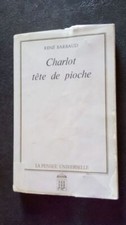 Charlot tête pioche d'occasion  Joinville