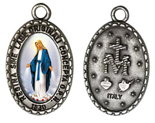 Medaglietta madonna miracolosa usato  Lanciano