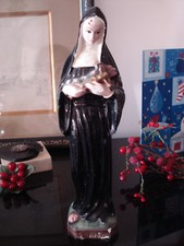 Statuette ancienne sainte d'occasion  Toulon-