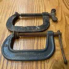 Vintage hargrave clamps for sale  Hutchinson