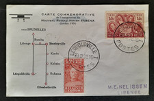 Carte congo belge d'occasion  Paris XX