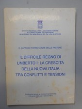 Difficile regno umberto usato  Sesto San Giovanni