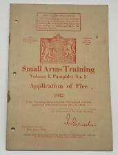 1942 small arms for sale  AYLESBURY