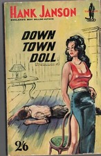 Hank janson town for sale  MANSFIELD