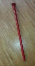 Tischfuss metallrohr rot gebraucht kaufen  Lampertheim