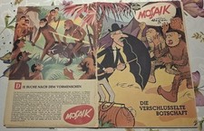 Mosaik digedags verschlüsselt gebraucht kaufen  Deutschland