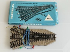 Märklin 5214 symmetrische gebraucht kaufen  Tutzing