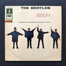THE BEATLES Help! First Pressing Vinyl Record Album Original Inner German Import comprar usado THE BEATLES Help! First Pressing Vinyl Record Album Original Inner German Import comprar usado  Enviando para Brazil