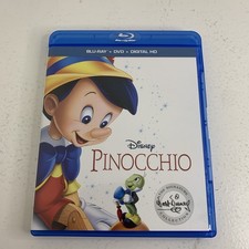 Pinocchio (Blu-ray & DVD 1940) comprar usado  Enviando para Brazil