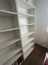 Billy bücherregal weiß gebraucht kaufen  Hannover