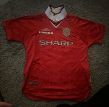 manchester united treble for sale  WIGAN