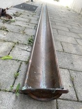 Dachrinne kupfer 406cm gebraucht kaufen  Waiblingen