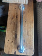 Chrome hand rails for sale  HALSTEAD