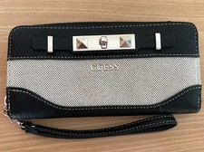 Carteira Feminina GUESS Marca Preta Cinza - Nova Sem etiquetas comprar usado  Enviando para Brazil