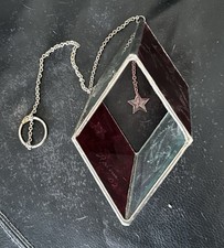 Stained glass rhombus for sale  Sun Valley
