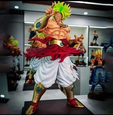 Dragon Ball Z Broly Figure Broly Super Saiyan Legendary PVC Action Figures 50cm na sprzedaż  Wysyłka do Poland