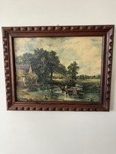 Vintage haywain textured for sale  SWANSEA