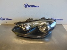 Golf headlight mk6 for sale  KINGSBRIDGE