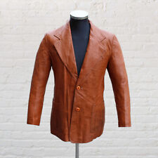 Giacca pelle blazer usato  Milano