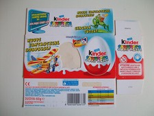 Kinder ferrero sorpresine usato  Italia