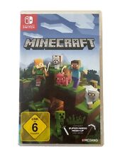 Nintendo switch minecraft gebraucht kaufen  Herrenberg