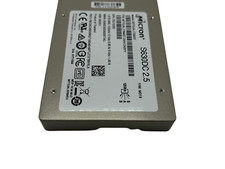 Unidade de estado sólido Micron MTFDJAL1T6MBT 1.6TB SAS 2.5" 12G MLC w60 comprar usado  Enviando para Brazil