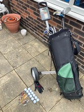 dunlop golf trolley for sale dunlop golf trolley for sale BIRKENHEAD