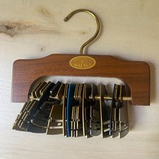 tie rack walnut for sale  Ridgway